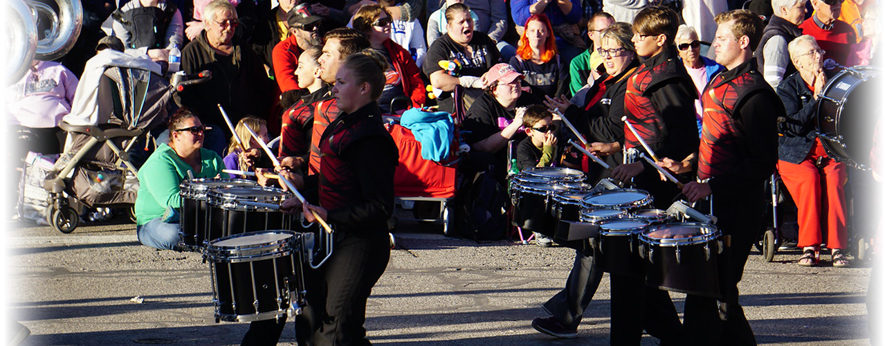 Main Parade Banner