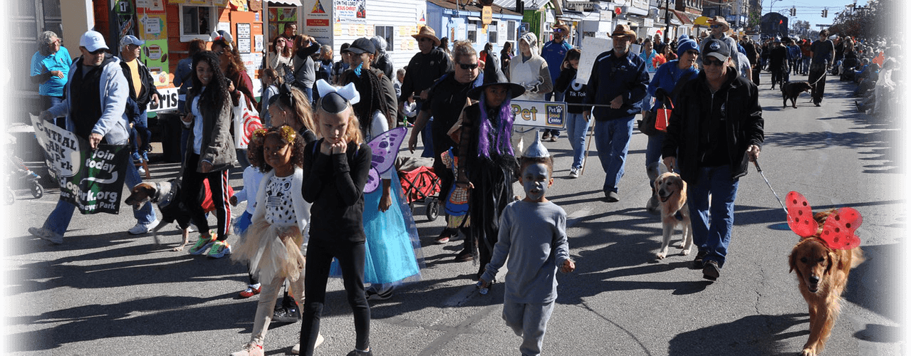 Pet Parade Banner