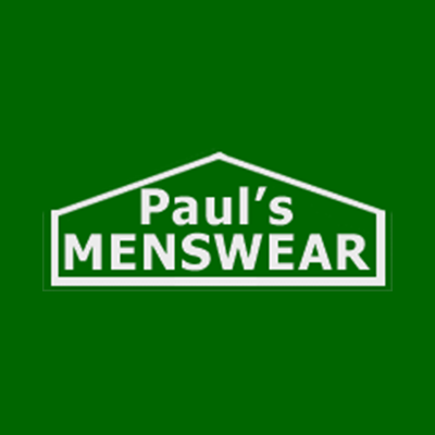 Paul's Menswear Logo