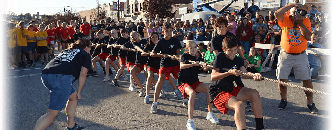 Tug of War Banner