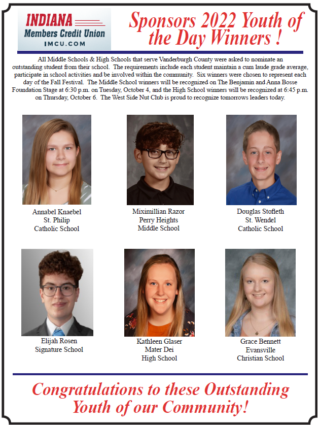2022 Youth of the Day