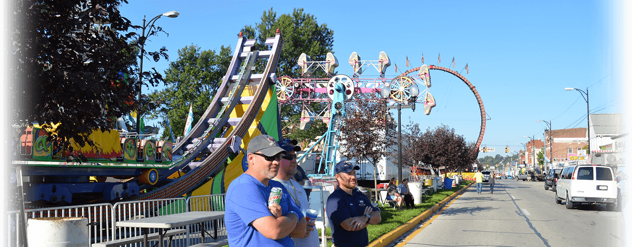 West Side Nut Club Fall Festival Evansville, IN RIDE/TICKETS